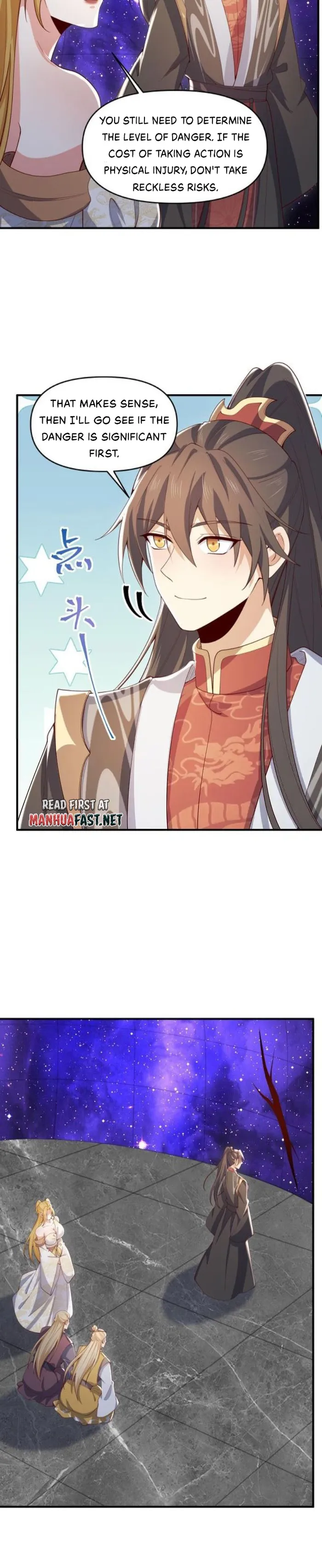 Empress’ Husband is Actually Invincible Chapter 359 - Page 2