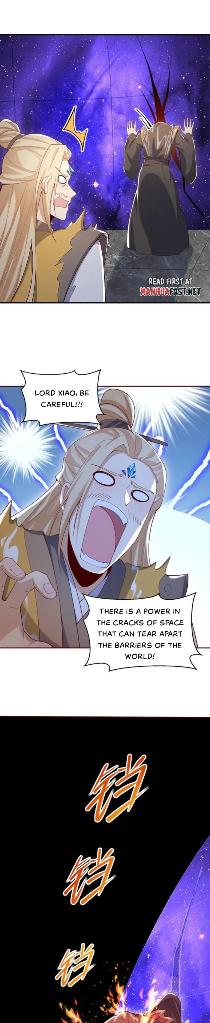 Empress’ Husband is Actually Invincible Chapter 359 - Page 3