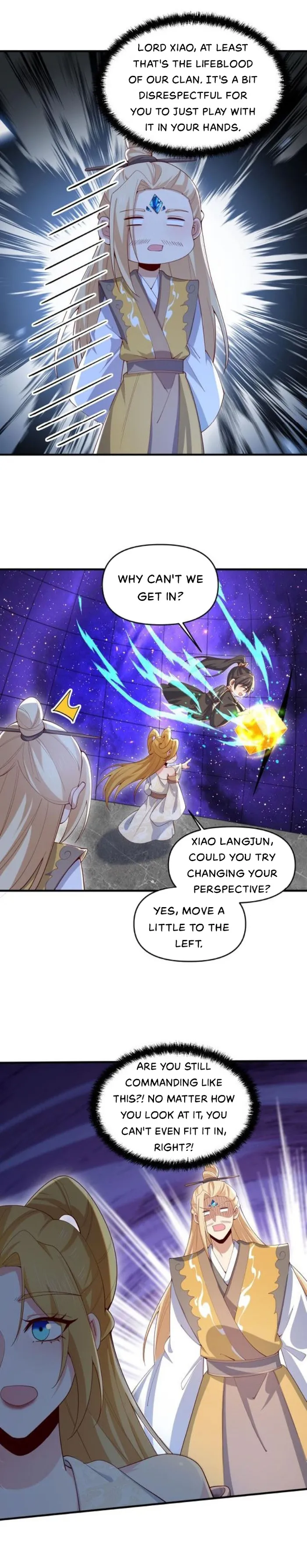 Empress’ Husband is Actually Invincible Chapter 359 - Page 6