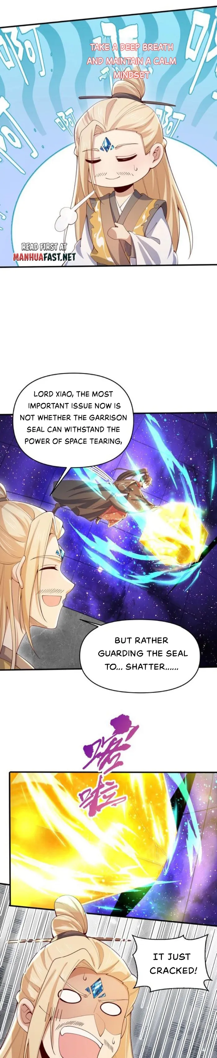 Empress’ Husband is Actually Invincible Chapter 359 - Page 7