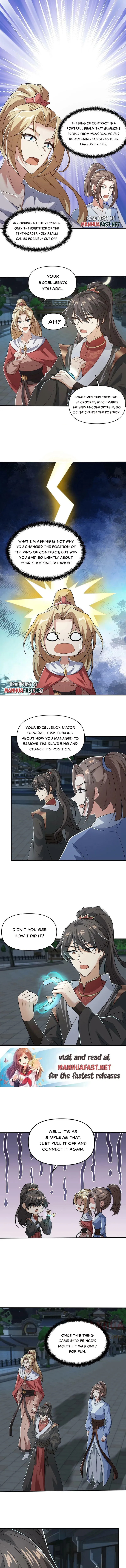 Empress’ Husband is Actually Invincible Chapter 36 - Page 2