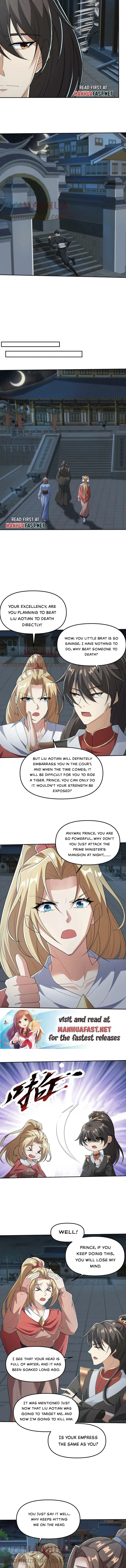 Empress’ Husband is Actually Invincible Chapter 36 - Page 3