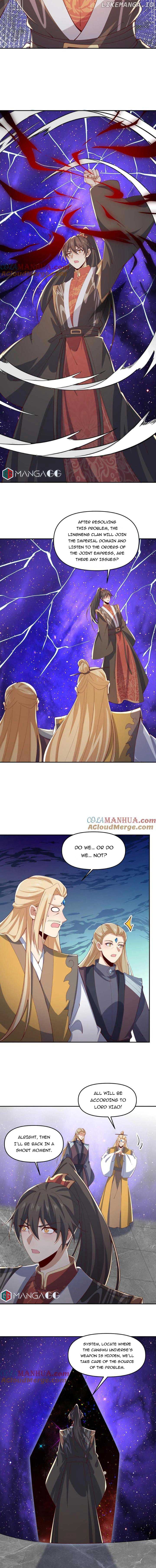 Empress’ Husband is Actually Invincible Chapter 360 - Page 3