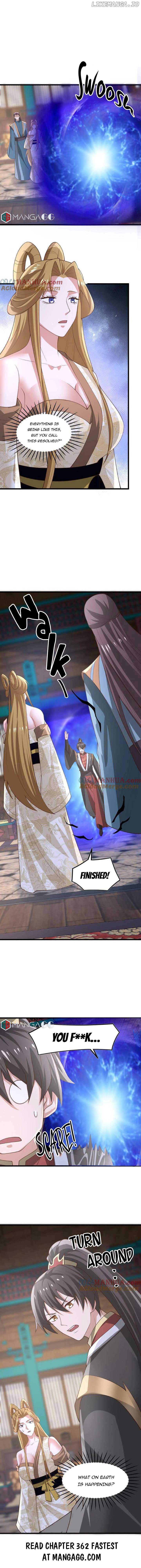 Empress’ Husband is Actually Invincible Chapter 361 - Page 4