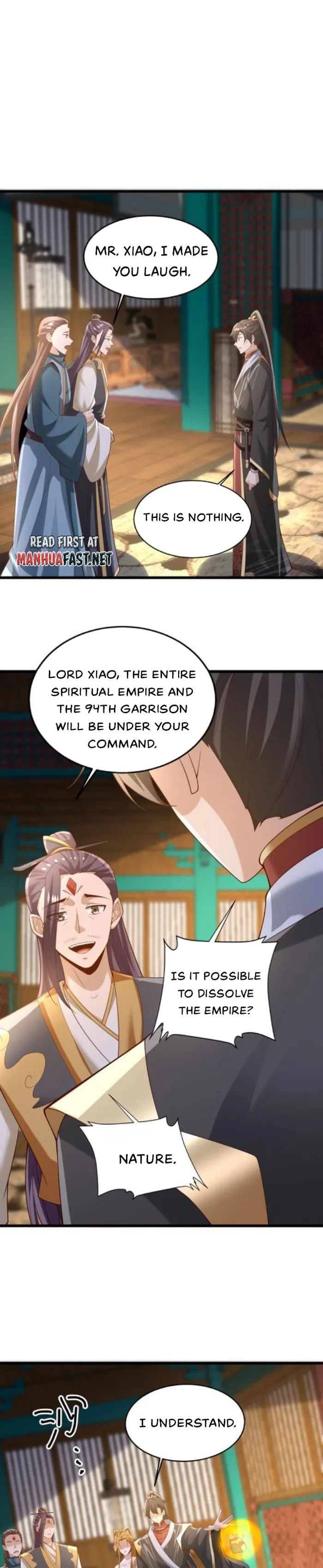 Empress’ Husband is Actually Invincible Chapter 362 - Page 4