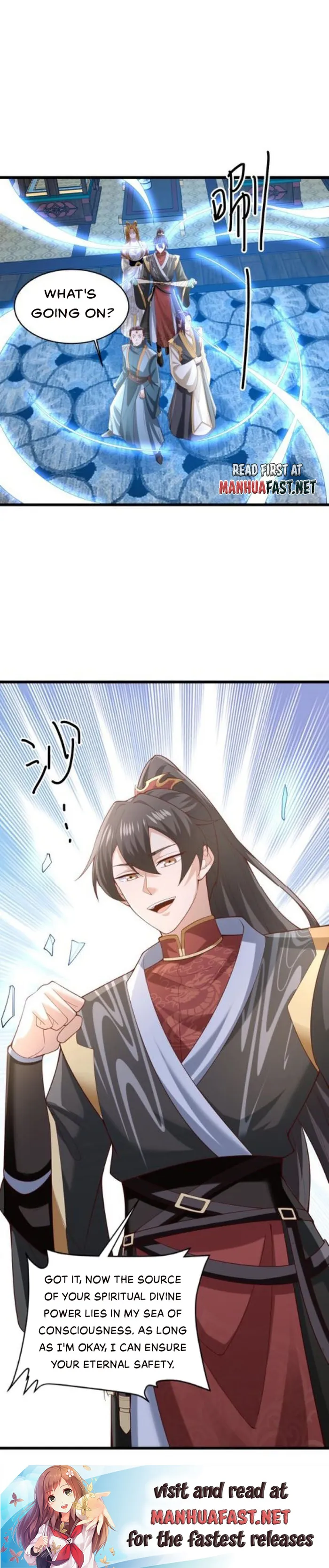 Empress’ Husband is Actually Invincible Chapter 362 - Page 9