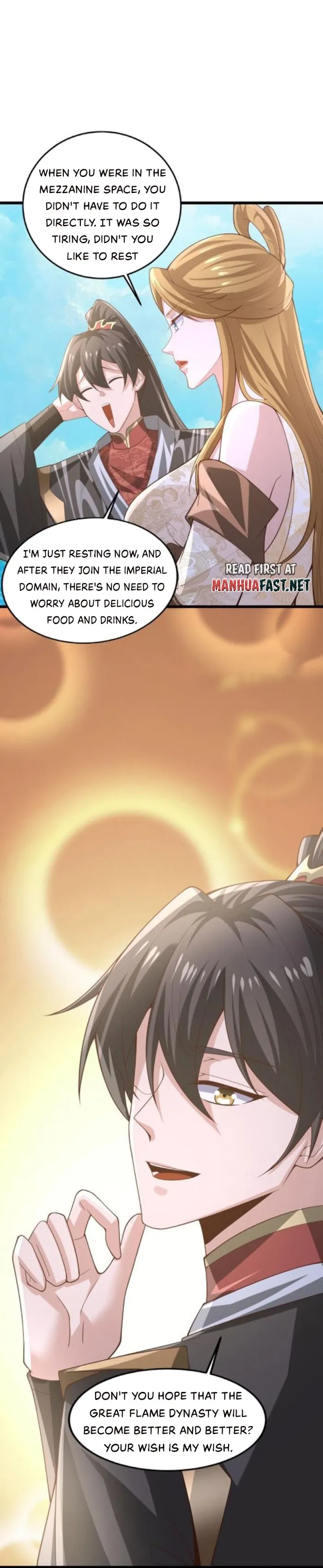 Empress’ Husband is Actually Invincible Chapter 363 - Page 2