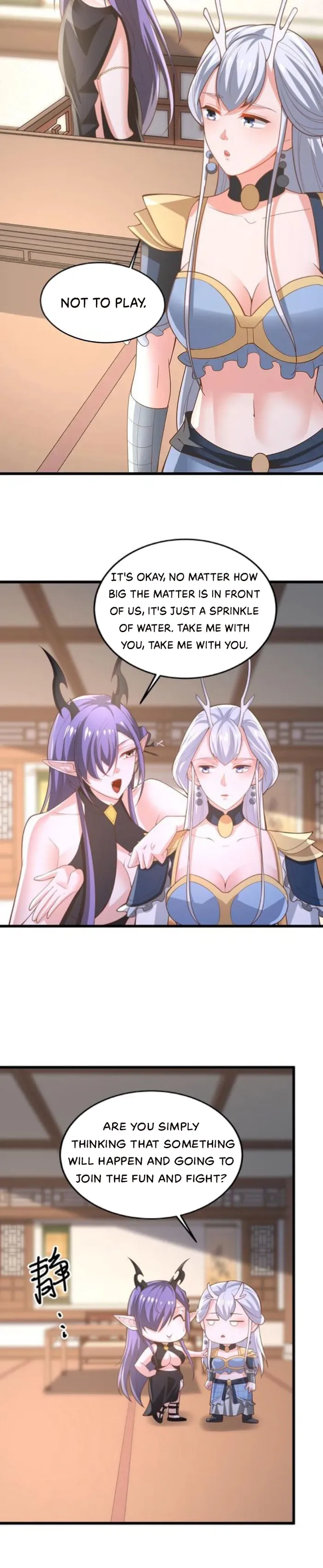 Empress’ Husband is Actually Invincible Chapter 363 - Page 7