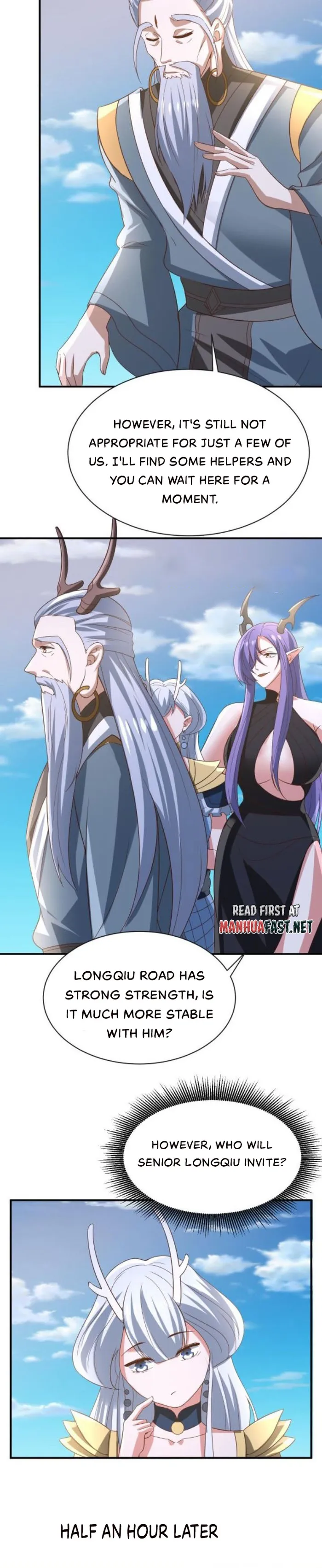 Empress’ Husband is Actually Invincible Chapter 364 - Page 2