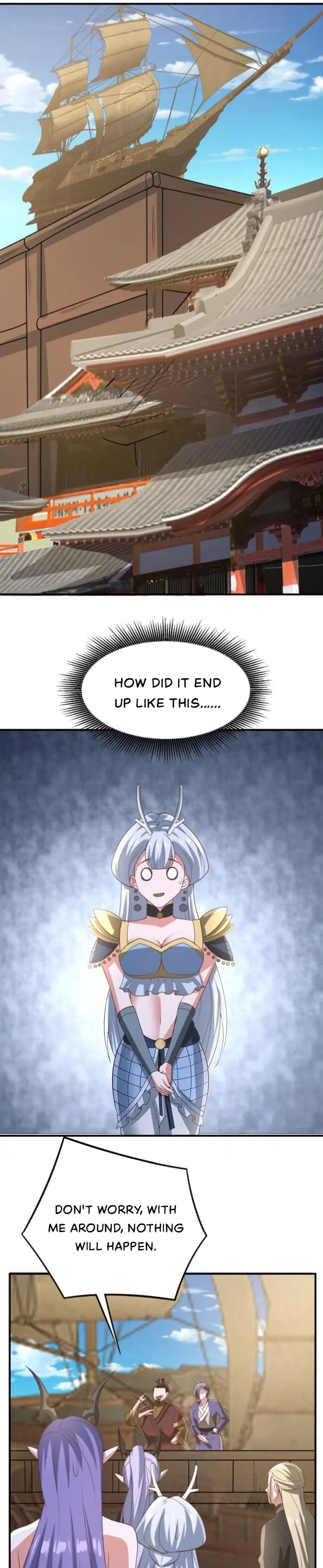 Empress’ Husband is Actually Invincible Chapter 364 - Page 3