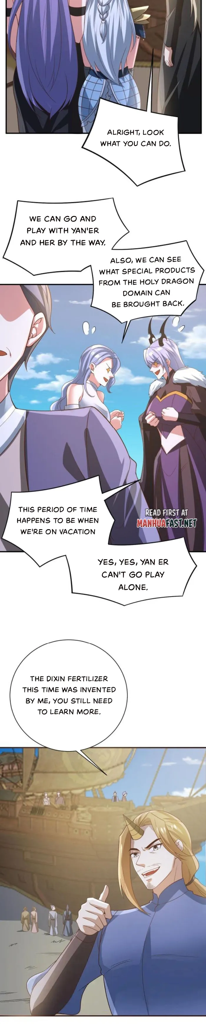 Empress’ Husband is Actually Invincible Chapter 364 - Page 4