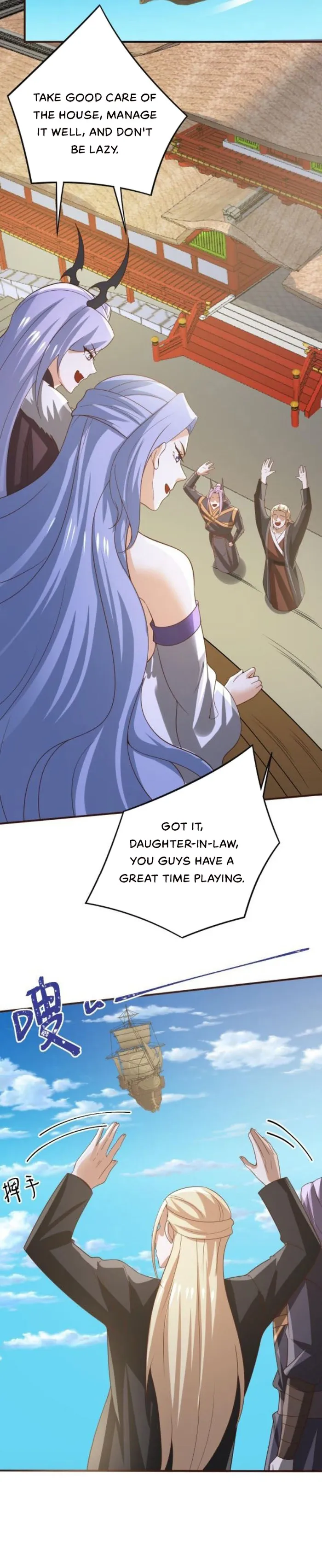 Empress’ Husband is Actually Invincible Chapter 364 - Page 7