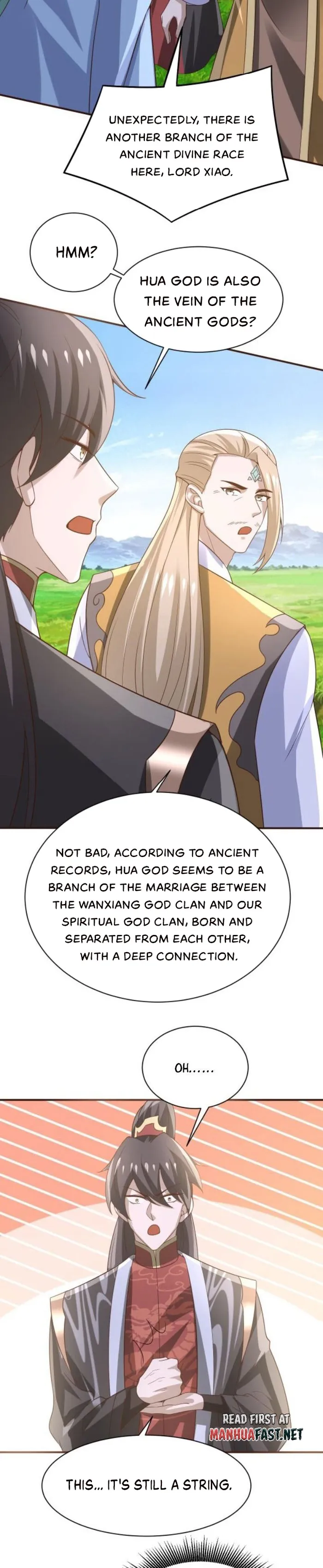 Empress’ Husband is Actually Invincible Chapter 365 - Page 10