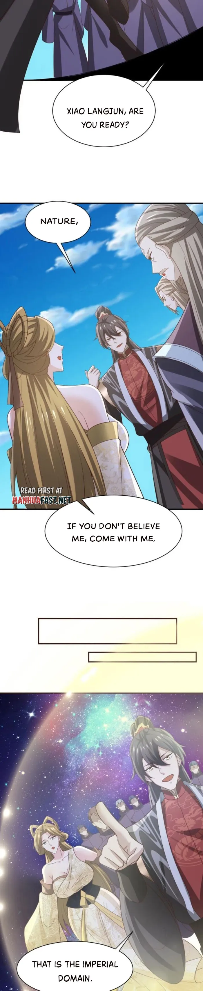 Empress’ Husband is Actually Invincible Chapter 365 - Page 4