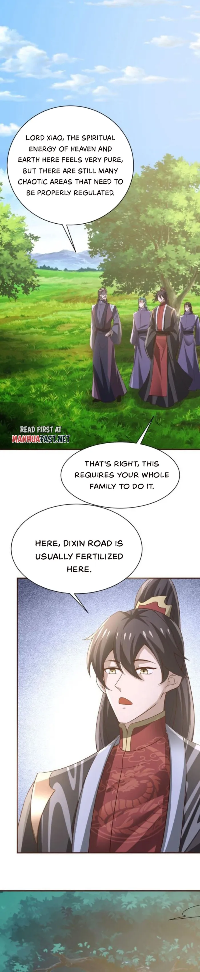 Empress’ Husband is Actually Invincible Chapter 365 - Page 8