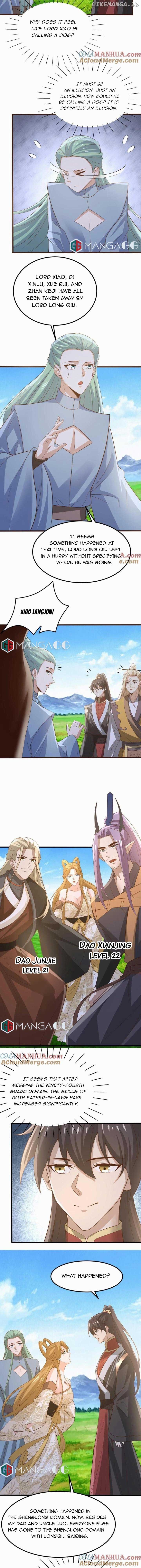 Empress’ Husband is Actually Invincible Chapter 366 - Page 2