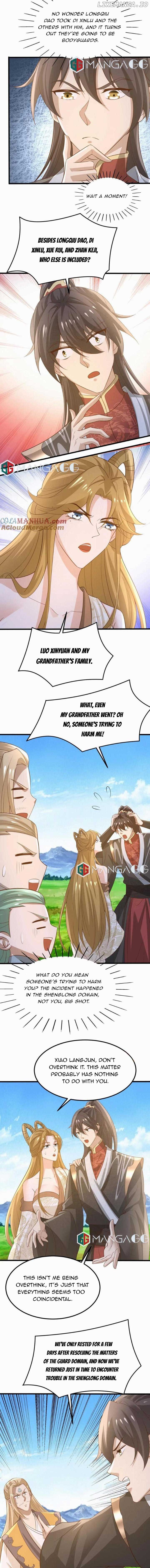 Empress’ Husband is Actually Invincible Chapter 366 - Page 3