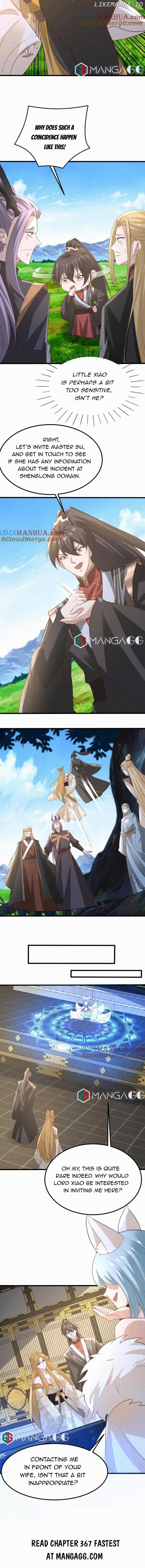 Empress’ Husband is Actually Invincible Chapter 366 - Page 4