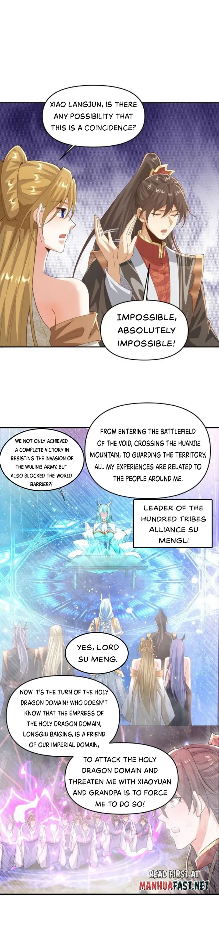 Empress’ Husband is Actually Invincible Chapter 367 - Page 2