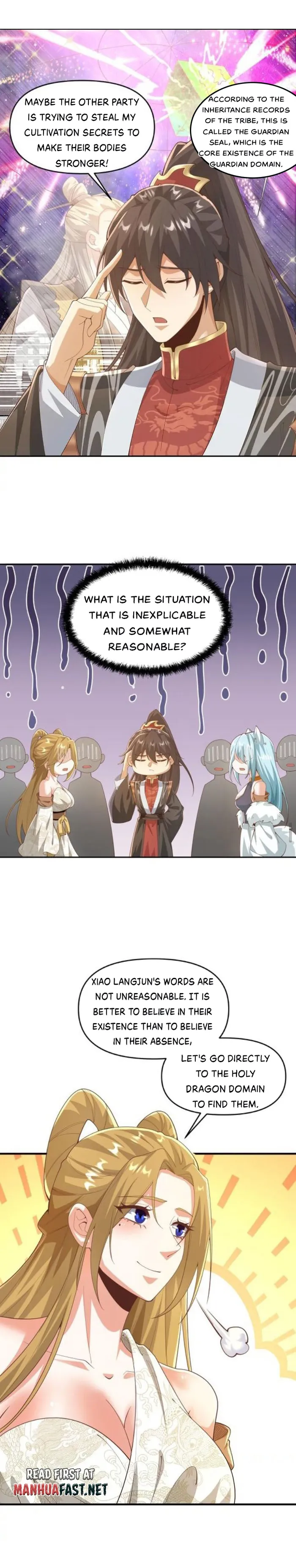 Empress’ Husband is Actually Invincible Chapter 367 - Page 3