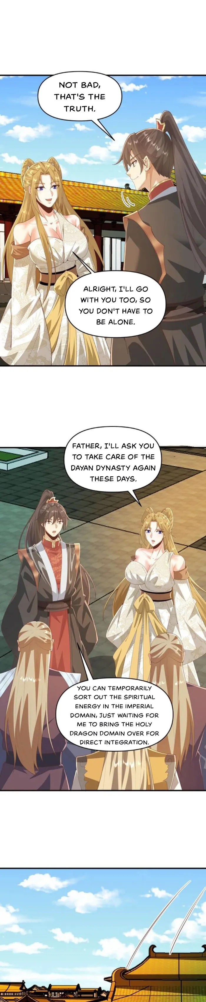 Empress’ Husband is Actually Invincible Chapter 367 - Page 4