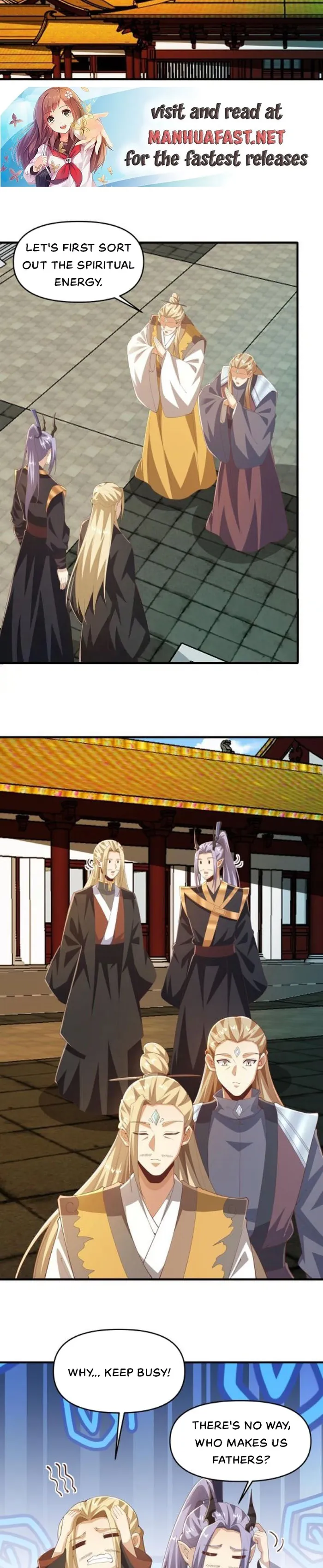 Empress’ Husband is Actually Invincible Chapter 367 - Page 5