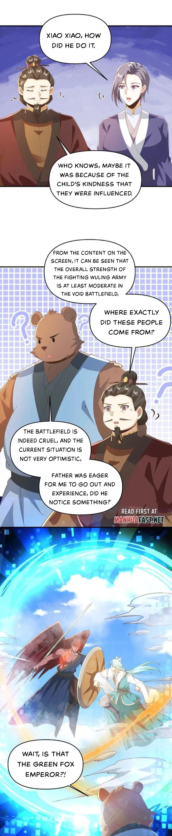 Empress’ Husband is Actually Invincible Chapter 368 - Page 10
