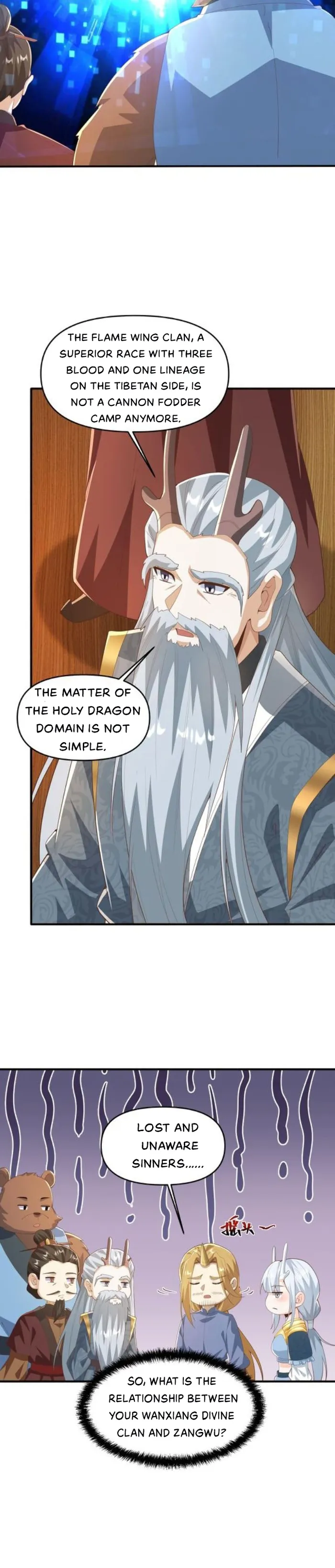 Empress’ Husband is Actually Invincible Chapter 368 - Page 11