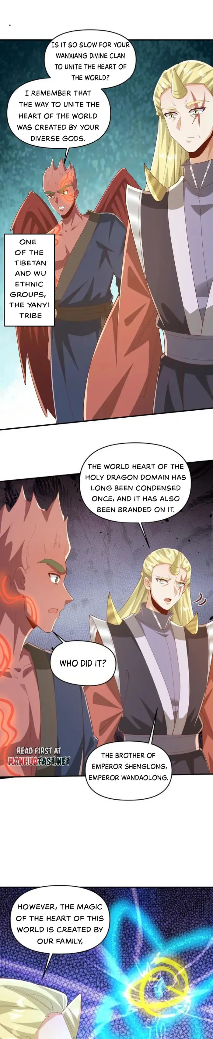 Empress’ Husband is Actually Invincible Chapter 368 - Page 2
