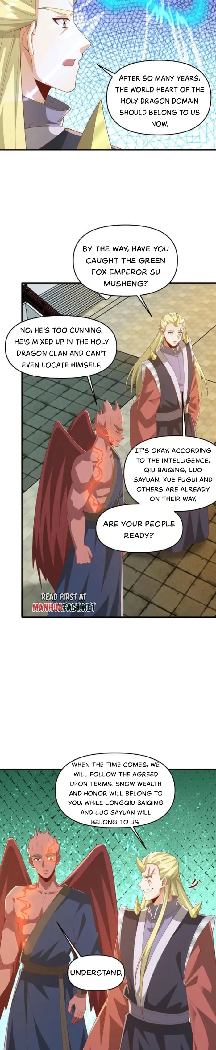 Empress’ Husband is Actually Invincible Chapter 368 - Page 3
