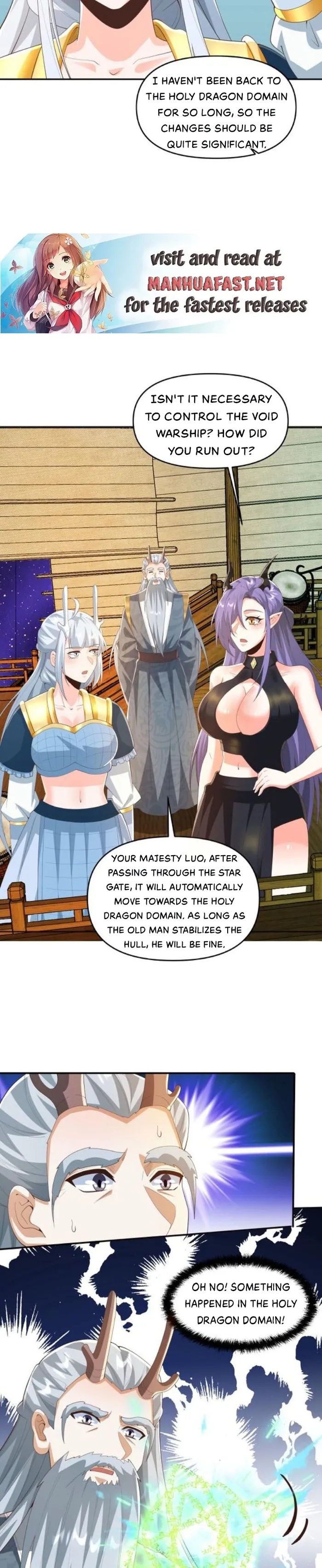 Empress’ Husband is Actually Invincible Chapter 368 - Page 7