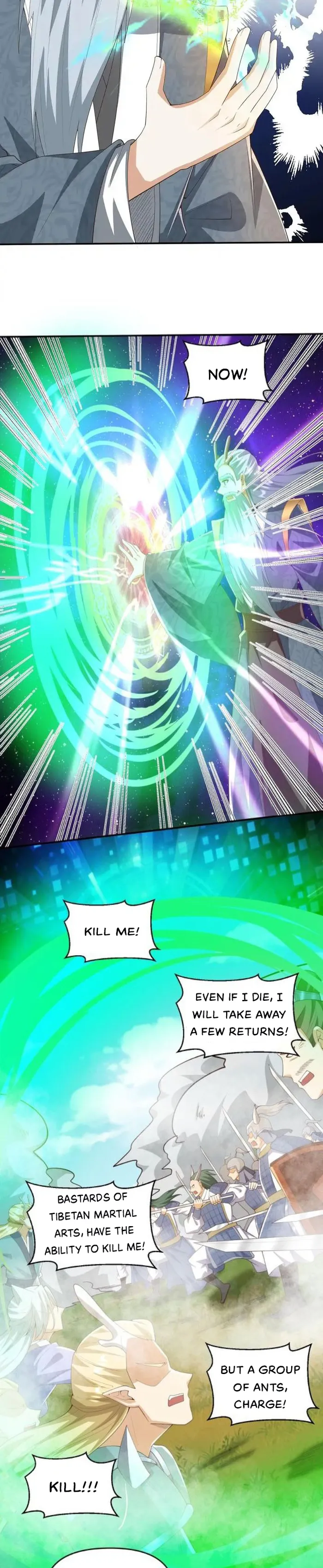 Empress’ Husband is Actually Invincible Chapter 368 - Page 8