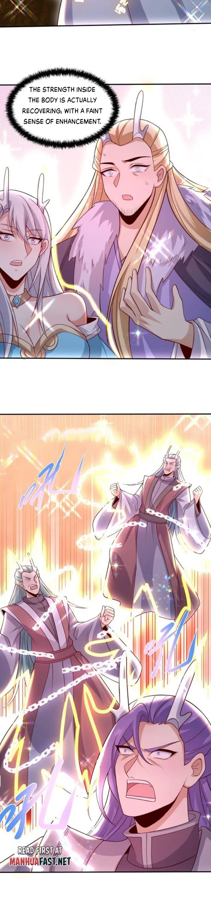 Empress’ Husband is Actually Invincible Chapter 369 - Page 10