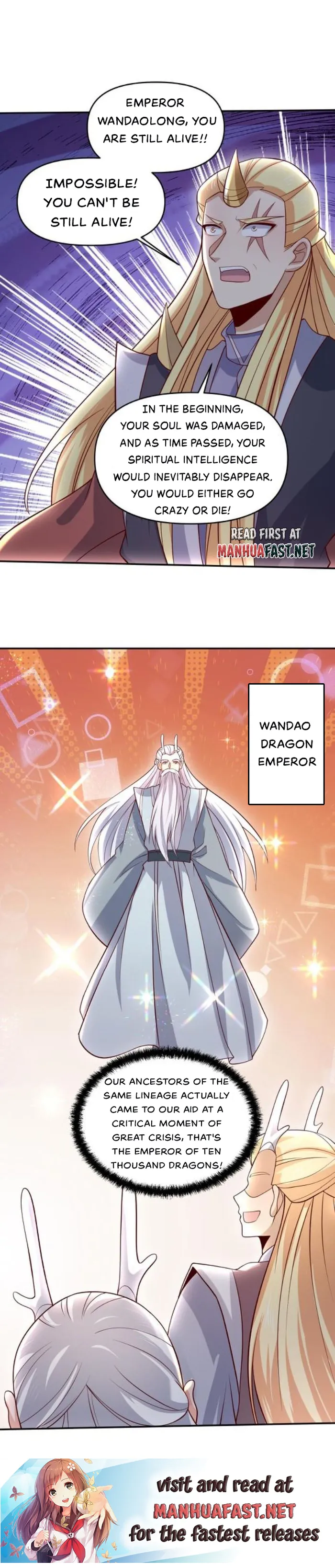 Empress’ Husband is Actually Invincible Chapter 369 - Page 11