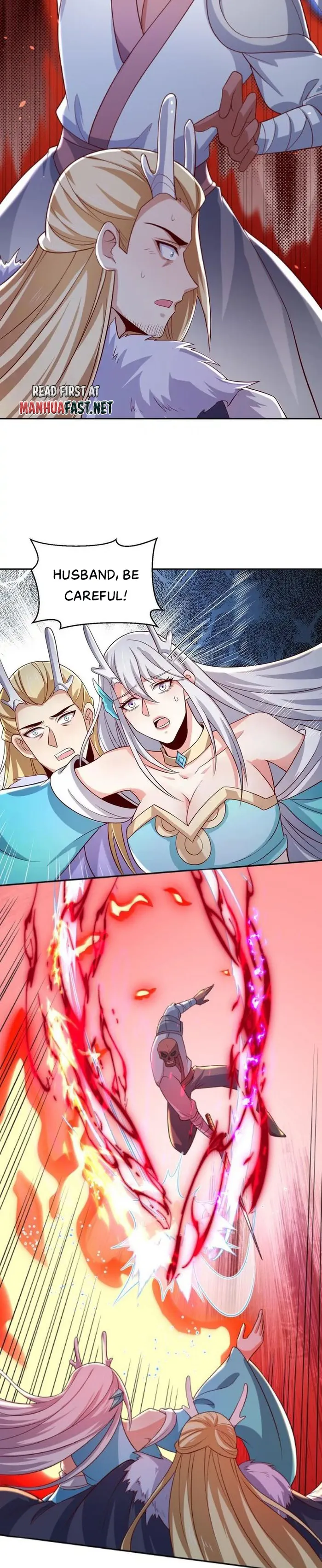 Empress’ Husband is Actually Invincible Chapter 369 - Page 3
