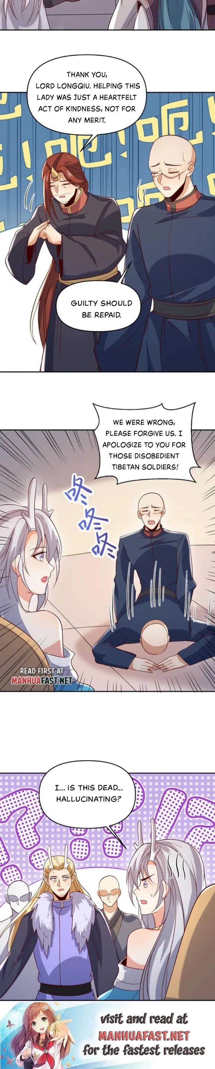 Empress’ Husband is Actually Invincible Chapter 370 - Page 10