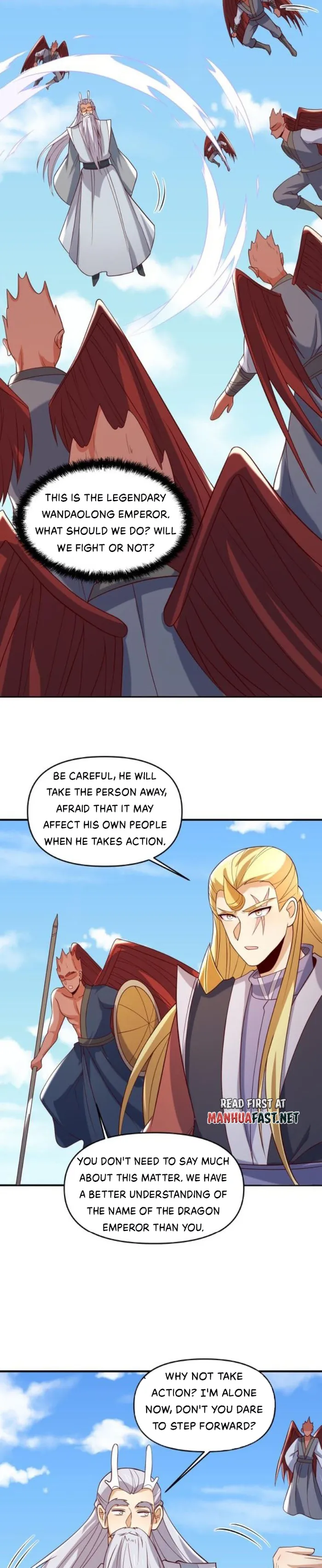 Empress’ Husband is Actually Invincible Chapter 370 - Page 3