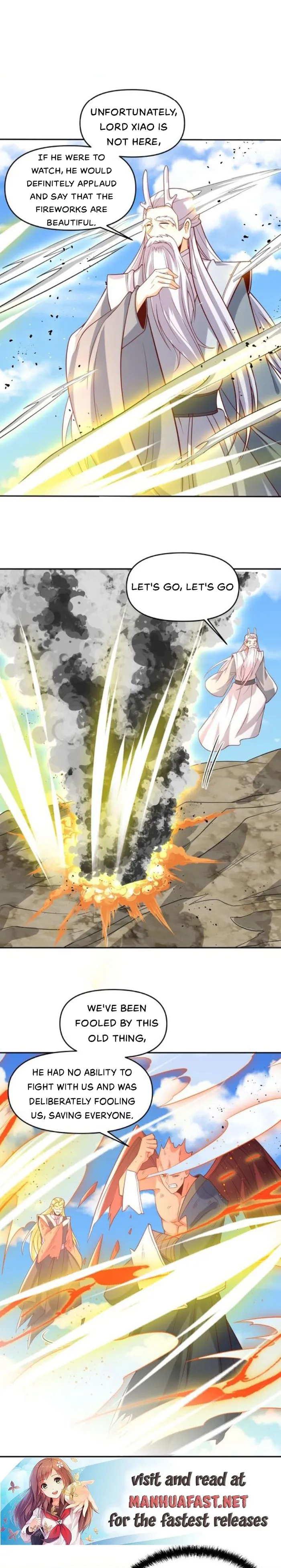 Empress’ Husband is Actually Invincible Chapter 370 - Page 7
