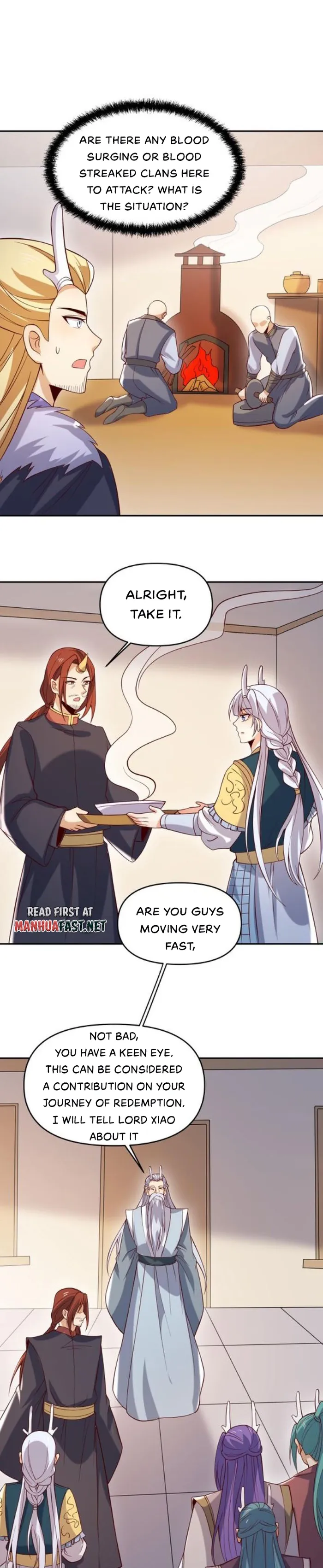 Empress’ Husband is Actually Invincible Chapter 370 - Page 9