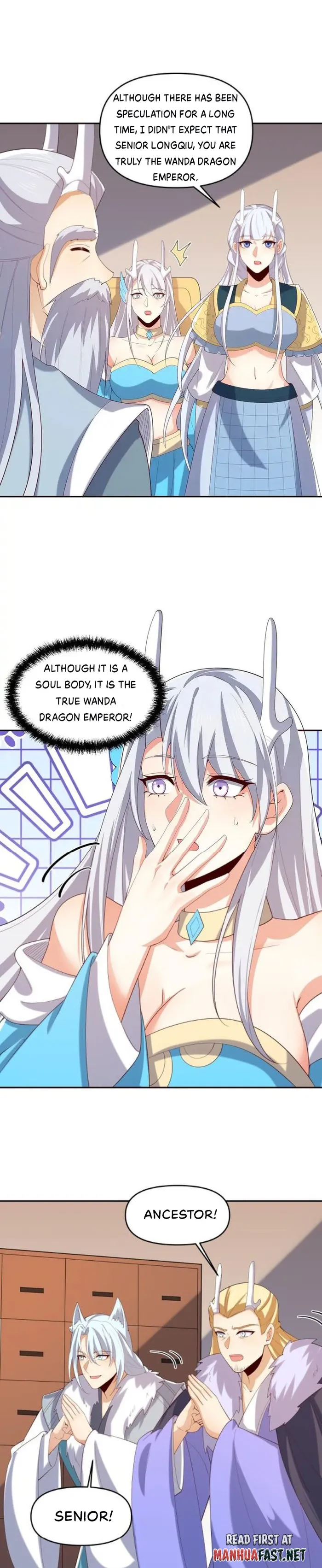 Empress’ Husband is Actually Invincible Chapter 371 - Page 3