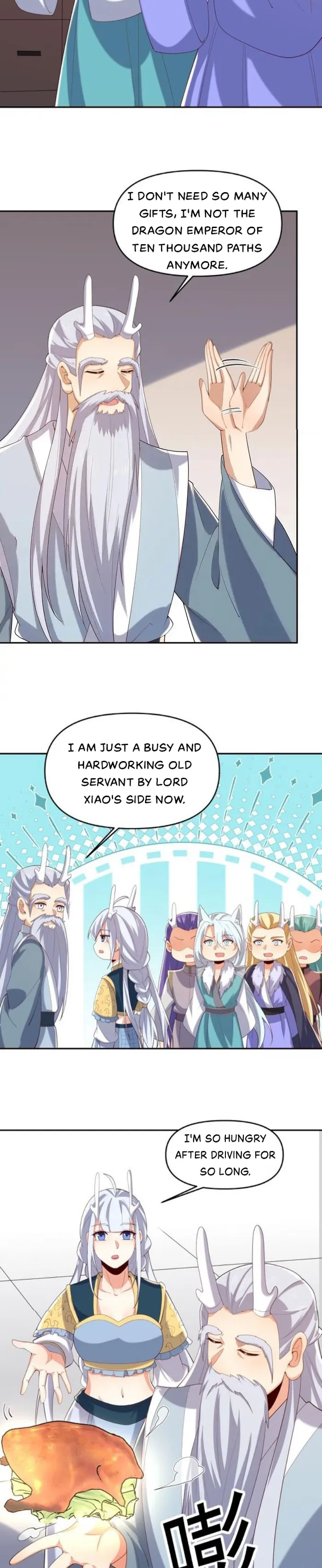 Empress’ Husband is Actually Invincible Chapter 371 - Page 4