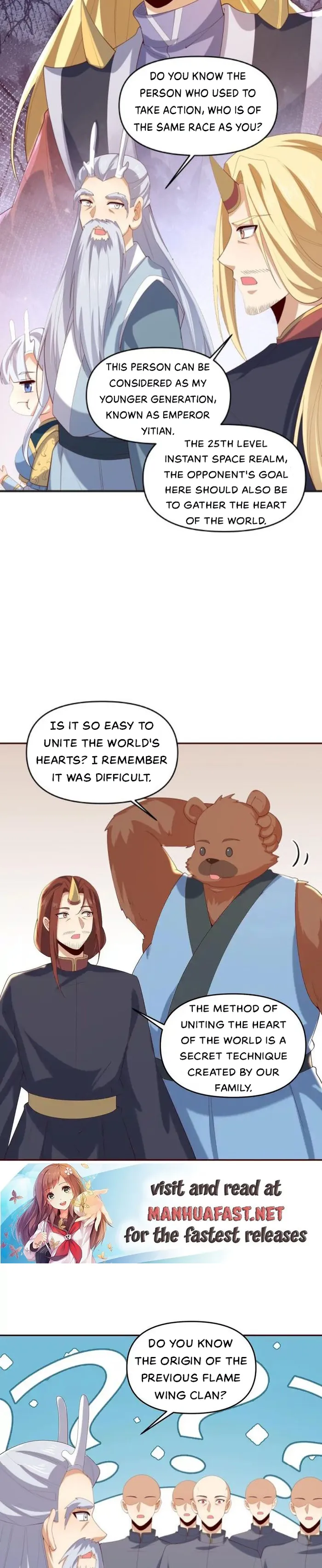 Empress’ Husband is Actually Invincible Chapter 371 - Page 7