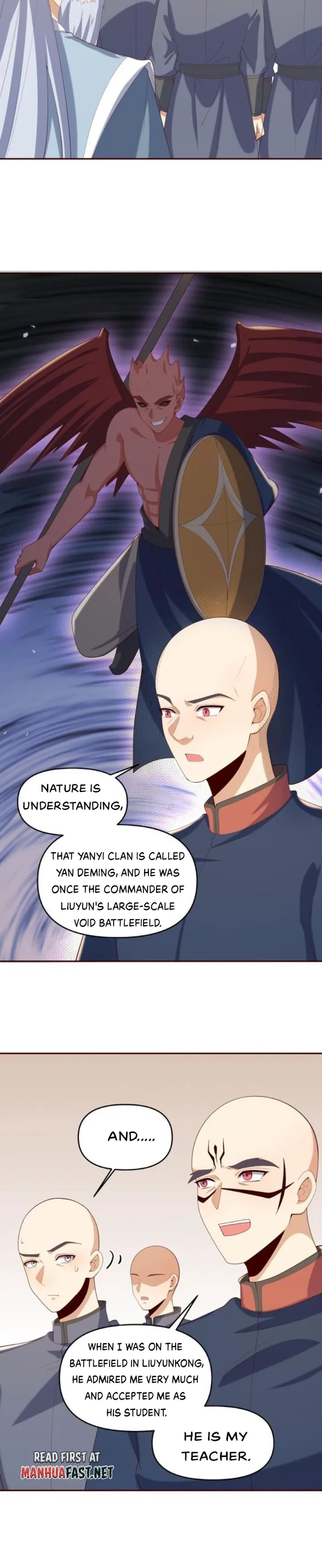 Empress’ Husband is Actually Invincible Chapter 371 - Page 8