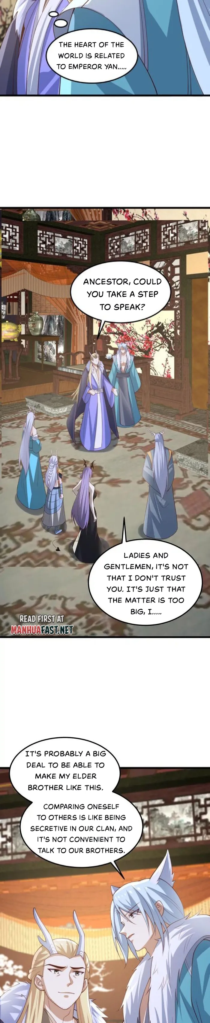 Empress’ Husband is Actually Invincible Chapter 372 - Page 2