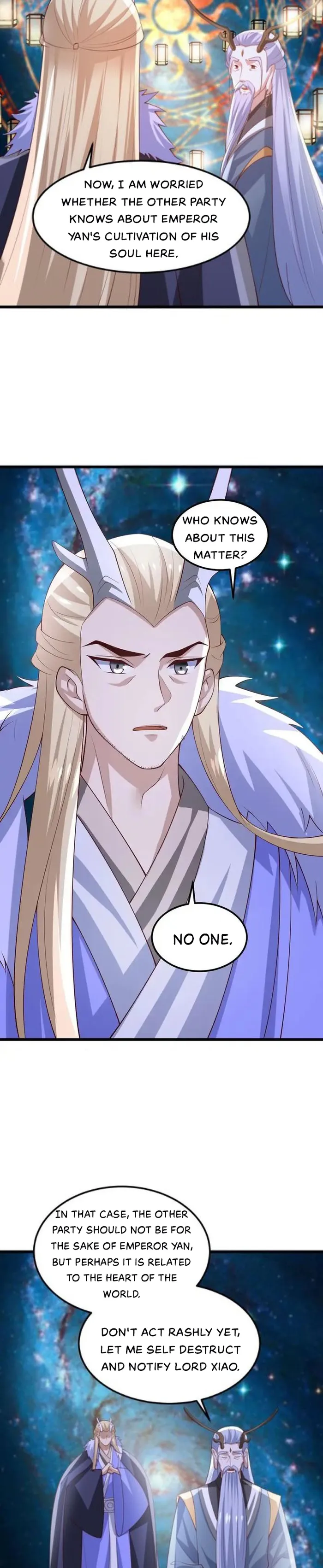 Empress’ Husband is Actually Invincible Chapter 372 - Page 8