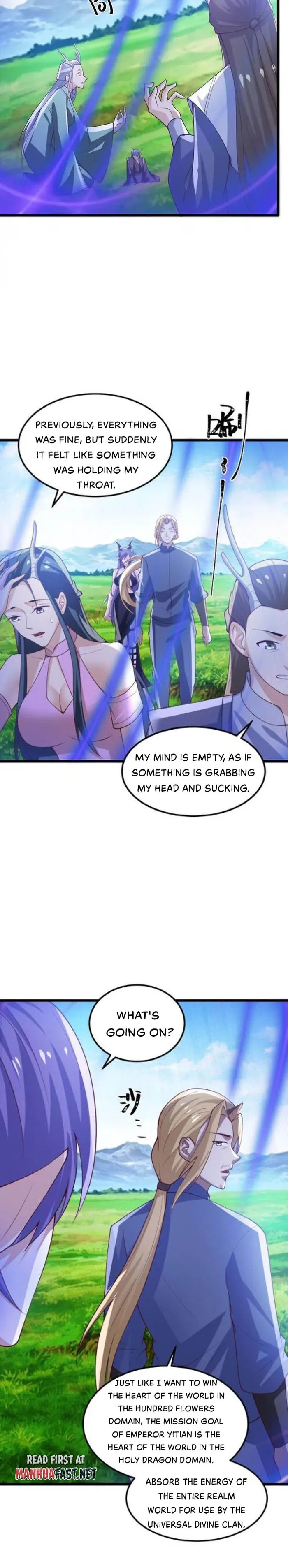 Empress’ Husband is Actually Invincible Chapter 373 - Page 3