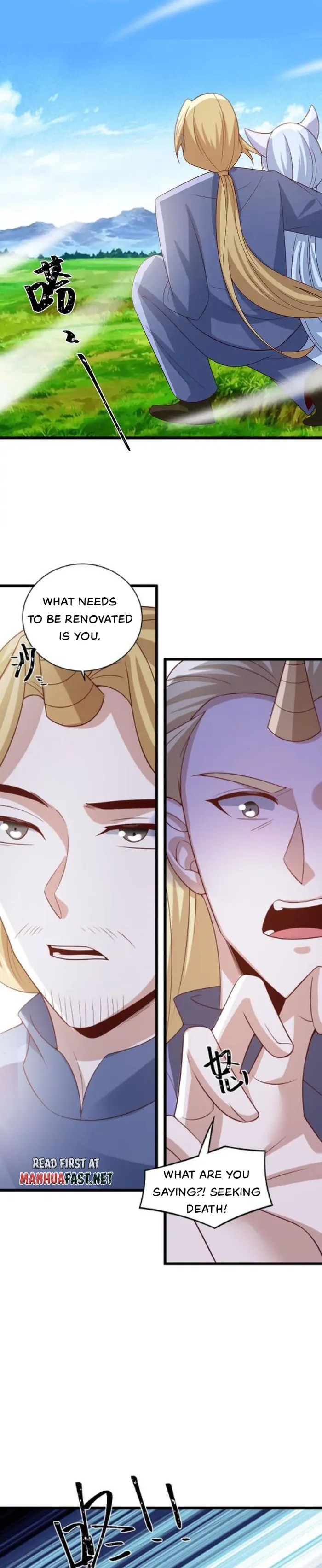 Empress’ Husband is Actually Invincible Chapter 374 - Page 2
