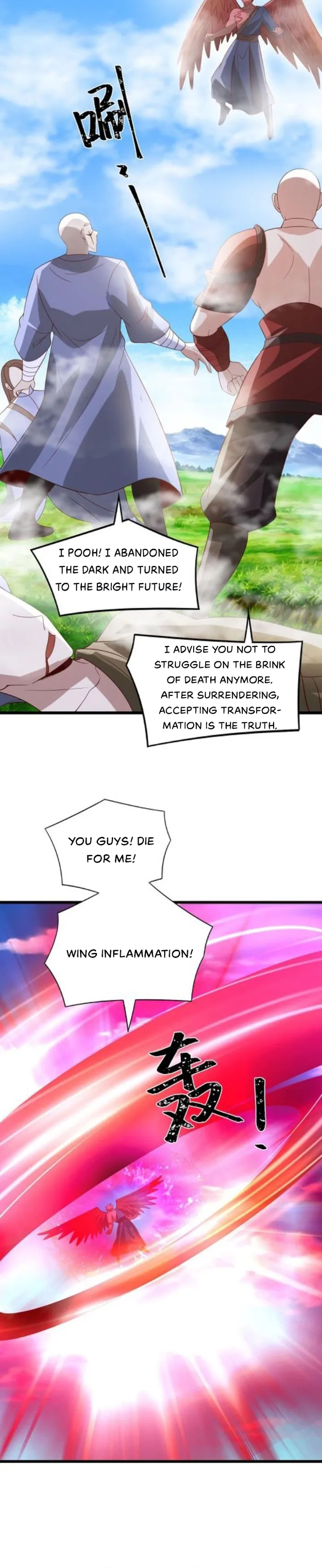 Empress’ Husband is Actually Invincible Chapter 374 - Page 4