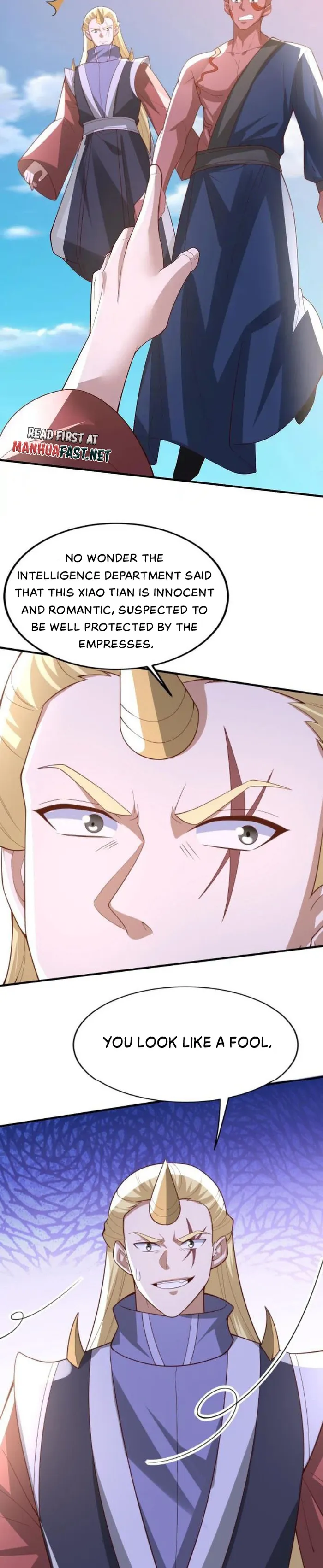 Empress’ Husband is Actually Invincible Chapter 375 - Page 10
