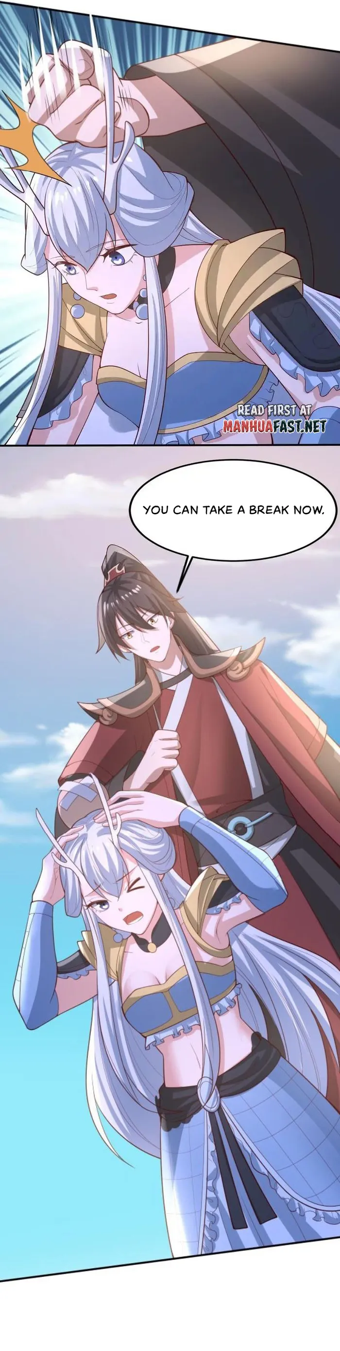 Empress’ Husband is Actually Invincible Chapter 375 - Page 2